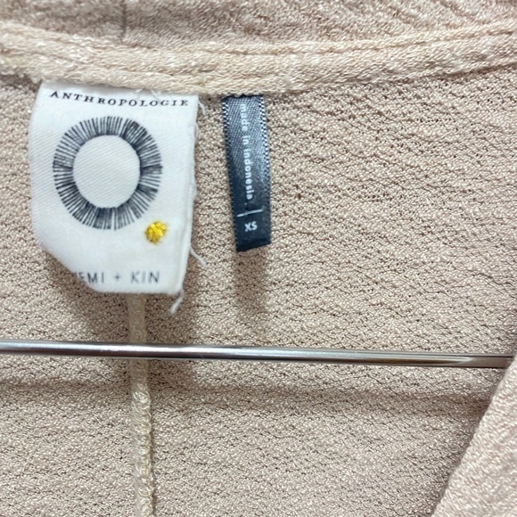 Anthropologie Akemi+ Kin Ivory Sleeveless Top - Picture 2 of 4